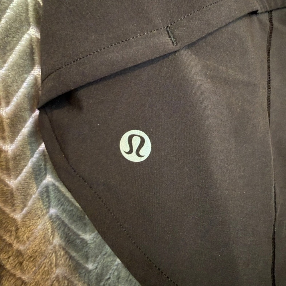 Lululemon Speed Up Short Black Size 10 - Picture 4 of 7